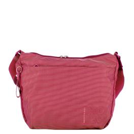 Mandarina Duck Borsa a tracolla grande MD20 Raspberry Rose - 1