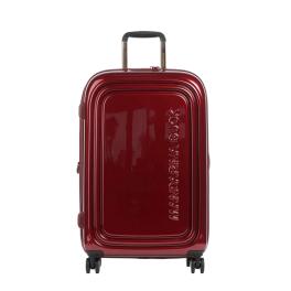 Mandarina Duck Trolley Medio Espandibile 69 cm LOGODUCK + Metal Red Metal - 1