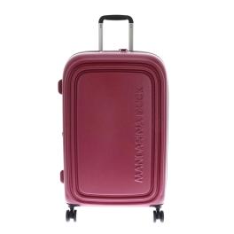 Mandarina Duck Trolley Medio Espandibile 69 cm LOGODUCK + Grape - 1