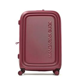 Mandarina Duck Trolley Grande Espandibile 75 cm LOGODUCK + Grape - 1