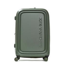 Mandarina Duck Trolley Grande Espandibile 75 cm LOGODUCK + Pine Green - 1