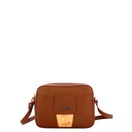 Alviero Martini 1a Classe Mini Borsa a tracolla Windy City Castagna - 1