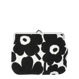 Marimekko Puolikas Kukkaro Mini Unikko purse - 1