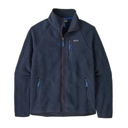 Patagonia Giacca in pile Retro Fleece New Navy Sunken Blue - 1