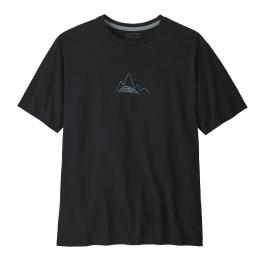 Patagonia T-Shirt Berm Logo Responsibili-Tee® Black - 1