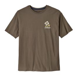 Patagonia T-Shirt Balance Peace Seeds: Marlow Brown - 1
