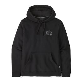 Patagonia Felpa con cappuccio Chouinard® Crest Uprisal Black - 1