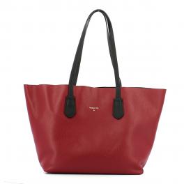 Leather shopper
