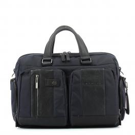 Fast-Check briefcase Connequ Brief 15.6-BLU-UN