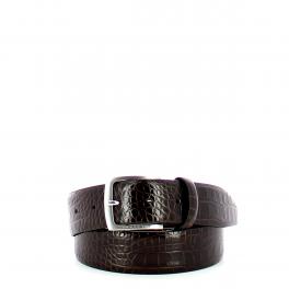 Piquadro Cintura uomo in pelle 35 mm stampa Cocco - 1