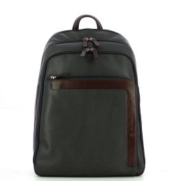 Piquadro Zaino Porta PC in pelle 15.6 - 1
