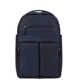 Piquadro Zaino Porta PC Paavo 15.6 Blu - 1