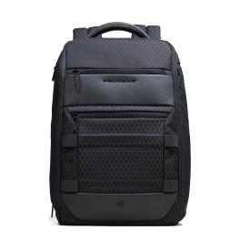 Piquadro Zaino Hexagon Porta PC 15.6 Blu - 1