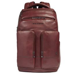 Piquadro Zaino Philip Porta PC 15.6 Marrone - 1