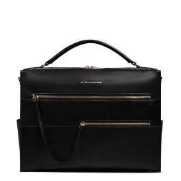 Piquadro Borsa Porta PC Patricia 15.6 Nero - 1