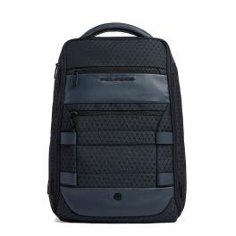 Piquadro Zaino Hexagon Porta PC 14.0 Blu - 1