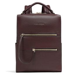 Piquadro Zaino Porta PC Patricia 14.0 Bordeaux - 1