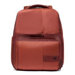 Piquadro Wollem Arancione 2 14.0 Laptop Backpack - 1