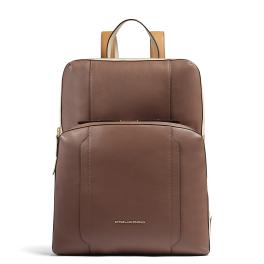 Piquadro Zaino Circle Porta PC 14" Marrone Beige - 1