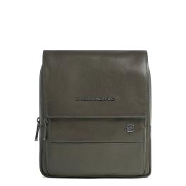 Piquadro Borsello Philip Porta Tablet Verde - 1