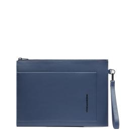 Piquadro Pochette Blue Square Blu - 1