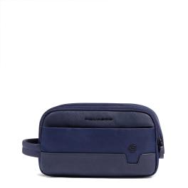 Piquadro Marcel Blu Beauty Case - 1
