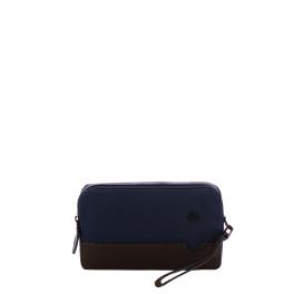 Piquadro Pochette Uomo Marcel Blu Testa di Moro - 1