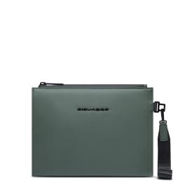 Piquadro Pochette Corner 2.0 Verde - 1