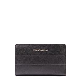 Piquadro Portafoglio Patricia Nero - 1