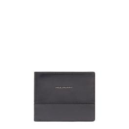 Piquadro Portafoglio Philip con porta ID Removibile Nero - 1