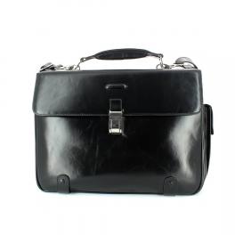 Double compartment Briefcase
