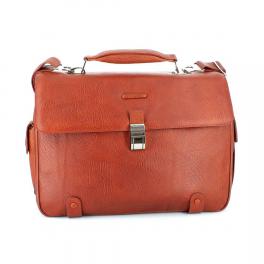 Double compartment Briefcase