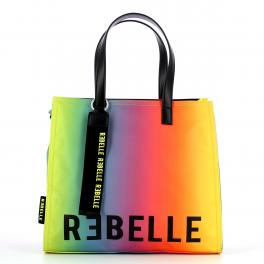 Rebelle Borsa a mano Elettra M Nylon Multicolore - 1