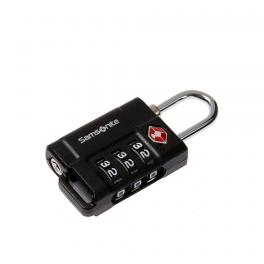 Safe Us 3 Comb Lock-BLACK-UN