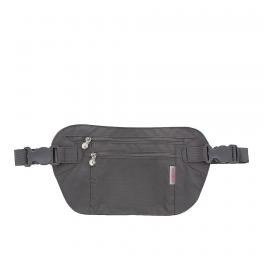 Double pocket money belt-GRAPHITE-UN