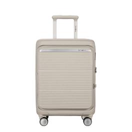 Samsonite Valigia Bagaglio a mano Parlaux HS SP Global CO 55 cm Exp. Stone Grey - 1
