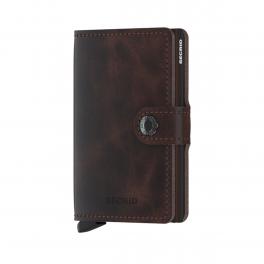 Secrid Miniwallet Vintage RFID Chocolate - 1