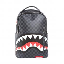 Sprayground Zaino Grey Shark in Paris Limited Edition - 1
