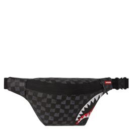 Sprayground Marsupio Drip Check Shark Limited Edition - 1