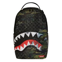 Sprayground Zaino Camo Splash DLXSV Limited Edition - 1