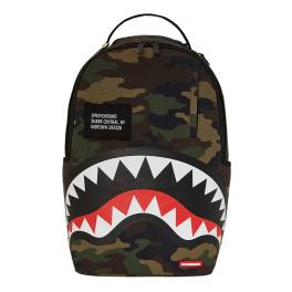 Sprayground Zaino Shark Central Camo DLXV Limited Edition - 1
