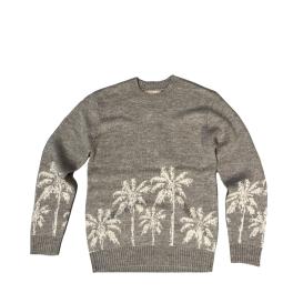 Tooco Maglione girocollo Malibu Grey - 1