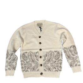 Tooco Cardigan Halfdana Cream - 1
