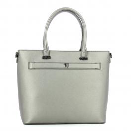 Shopping Bag Paprica-GUNMETAL-UN