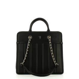 Trussardi Borsa a mano Dune Medium Black - 1