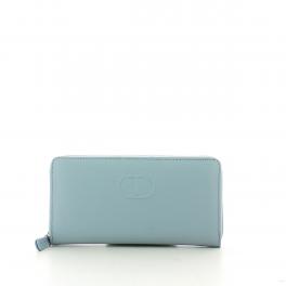 Twin Set Portafoglio con logo ovale Zip Around - 1