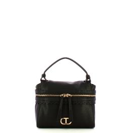 Twin Set Borsa a Mano Top Handle Cécile Piccola Nero - 1