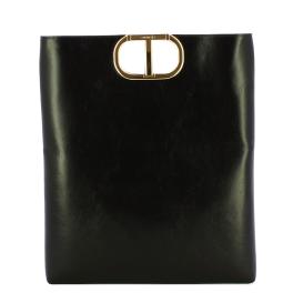 Twinset Shopper Lila flat Nero - 1