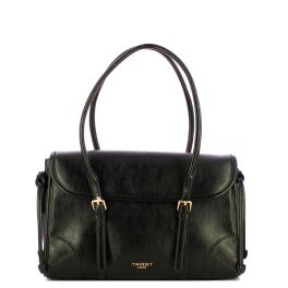 Twinset Tote grande con patta Nero - 1