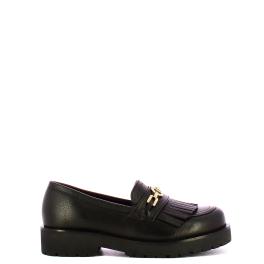 Twinset Mocassino Donna in pelle Nero - 1